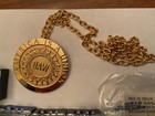 2 Buick City Lapel Pins And 12 Uaw 50 Yr Anniversary Pins Plus Local 599 Emblem 
