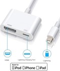  apple Mfi Certified  Apple Lightning To Hdmi Adapter For Iphone To Tv  1080p Di