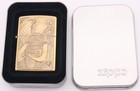 Vintage 1997 Barrett Smythe Elephant Zippo Brass Lighter W box Unfired