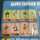 Happy Families Round The World Map Presented With Treasure Complete Vintage Rare