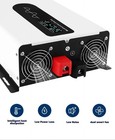 Pure Sine Wave Inverter 5000w 8000w Off Grid 12v 24v 48v 72v To 110v 220v 12000w