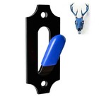 European Mount Skull Hanger Stainless Steel 20 Lb Wall Mount Deer Antelope