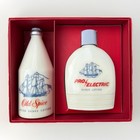 Old Spice Vintage 1960s Box Set After Shave   Pre-electric Shave Lotion Rare