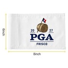 2027 Pga Championship Frisco Texas Fields  Golf Pin Regulation Tube Flag 8x6inch