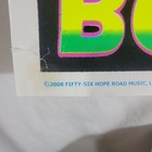 Bob Marley One Love Vintage 2008 Velvet Blacklight Poster  1872  700 
