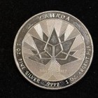 Rare 2017 Canada 150th Anniversary 1oz  9999 Silver Strong  Proud  Free  t18 