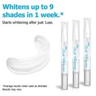 Teeth Whitening Kit Gel Pen Strips - Ollm Specially Formulated For Sensitive    