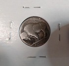   Hobo  Grateful Dead Skull Made From A Real Buffalo Nickel Signed