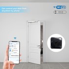 Olide Wifi Door Opener Automatic Push Button Activate With Smart Controller