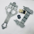 Vintage 1980 s Gi Joe Arah Tan Grey Original Vehicle Parts - Thunderclap Phantom