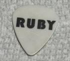 The All-american Rejects Guitar Pick Concert Tour Band Stage Plectrum Ruby Aar