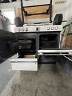 Cp Antique Vintage 4 Burners Classic 50s Magic Chef Gas Stove Range Oven