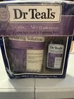 Dr Teal s Epsom Salt Soak Foaming Bath Body Foot Sleep Relief Lavender Gift Set