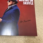 Van Morrison Signed  Album Insert Moving On Skiffle   No Vinyl   No Cd