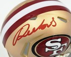 Deebo Samuel Signed San Francisco 49ers Gold Speed Mini Helmet Fanatics Holo