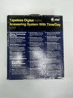 At t Tapeless Digital Answering Machine System W  Time Day New 1717