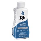 Rit Purpose Liquid Dye  8 Oz  Royal Blue