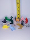 Lot Of 14 Animal Related Cracker Jack Prize Vintage Miniature Toys
