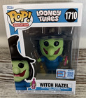 Witch Hazel Funko Pop  Looney Tunes Nycc 2024 Exclusive Figure  1710 Ships Free