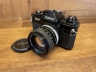  almost Mint  Canon Ef Film Camera Fd 50mm F 1 4 Ssc S s c Standard Lens From Jp
