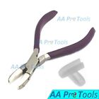 Pliers Flat Nylon Jaws Nose Jewelry Bead Wire Work Tool Straighten Wire   2 Jaws