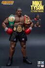 Boxing King Mike Tyson  Action Figure Toy Model 18cm Doll With Belt Toys Gifts