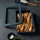9  X 13  Silicone Baking Dish   Lid Set - Atlantic Blue