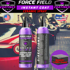 Force Field Ceramic King Polish Seal Shine Protect Armor Your Ride See Video