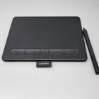 Wacom Intuos Wireless Bluetooth Graphics Tablet Black Ctl   4100wl With Pen