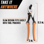 10 Inch Cable Cutters Heavy Duty Shears   Heavy Duty Wire Cutters For Copper And
