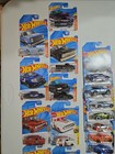 Hot Wheels Truck Collection With Treasure Hunt Lot Of 16 Chevy Ford Mazda Jeep