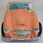 Vintage 1962 Irwin Austin Healey 3000 Mattel Barbie Ken 18  Car Complete  