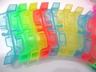 Magic Tracks Glow Lot Of 20 Plus Feet Bright Multi-colored