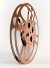 800ft 16mm Goldberg mpe  Metal Film Reel Reel  - Free Shipping 