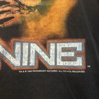 Vintage 1999 Star Trek Seven Of Nine Tshirt Mens Xl 1990s Tv Show Movie