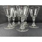 8 Vintage Libbey Columbian Liquor Cocktail Glass