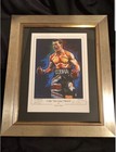 Carl Froch Signed Art Print By Killian Art