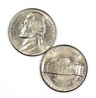 1954 S Uncirculated Jefferson Nickel Choice To Gem Bu