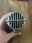 Vintage Astatic Model 30 Jt-30 Bullet Harp Mic Shure 1950 99a86 Black Label Cr