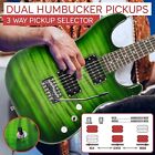 Pyle Electric Guitar Kit With Amp  Full Size  Beginner Bundle Accessories  3 Inc