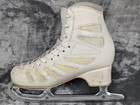 Edea Piano Skates 240 With Matrix Supreme Blades Ice Figure Skate Heavy Wear