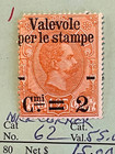 Early Italy Stamps On Aps Pages 12 Stamp Lot   sheet 7  Cv  150 