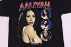 Aaliyah Repro Rap Princess Of R b Music T Shirt Black Large Big Graphic 