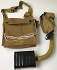  Wwi Us M1917 Us Army Sbr Gas Mask   Carry Bag