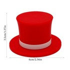 Wine Stoppers Hat Shaped Silicone Wine Topper Funny Champagne Bottle