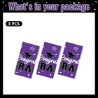 Graduation Decorations 2026  3-pack Congrats Grad Tablecloth  Class Of Purple