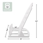 Cookbook Stand  Cast Iron Heavy-duty Recipe Book Holder  Kitchen Vintage Reci   