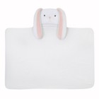 Lambs   Ivy Baby infant Luxury Cotton Terry Bunny Hooded Bath Towel