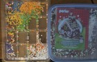 Perler Bead    n Activity Case W extra Trays Beads Peg Boards And Assorted Items