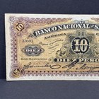El Salvador - 10 Pesos - Banco Nacional Del Salvador - 13 Enero 1911